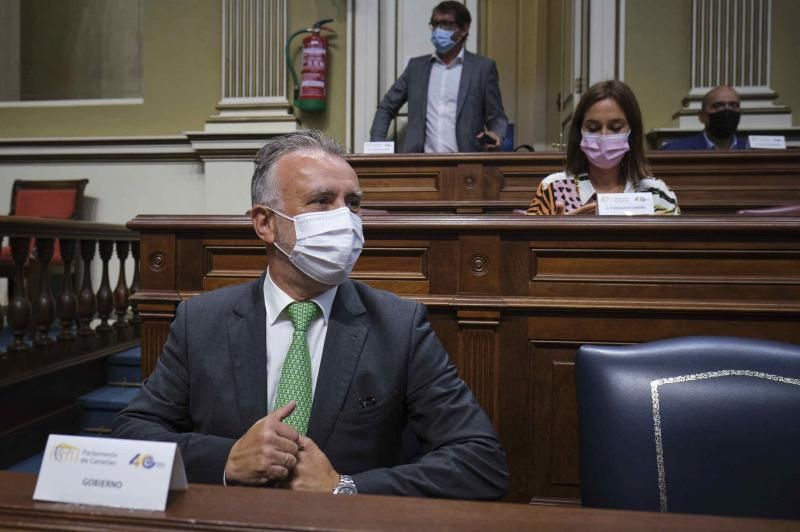 Pleno del Parlamento (03/09/21)