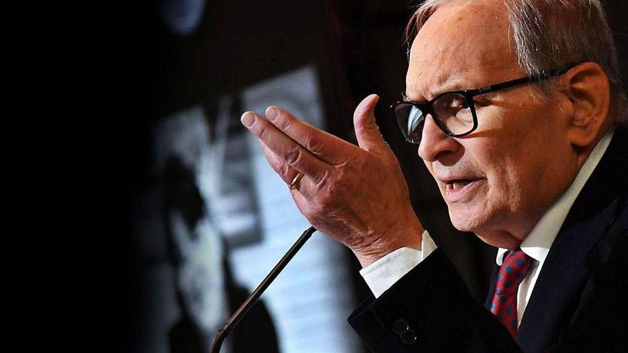 El compositor italiano Ennio Morricone.