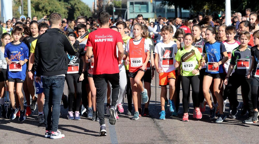 La Mini Maratón Valencia en imágenes (Maraton Kids