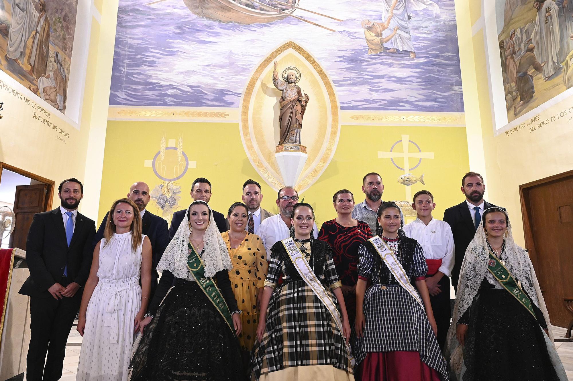 El Grau de Castelló celebra su día grande por Sant Pere