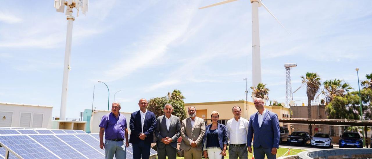 Arturo González, José D. Regalado, Sebastián Martín, Francisco García, Ana y Óscar Hernández y Marcos González | | E.D.