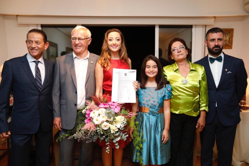 Rocío Gil y Daniela Gómez, falleras mayores de València