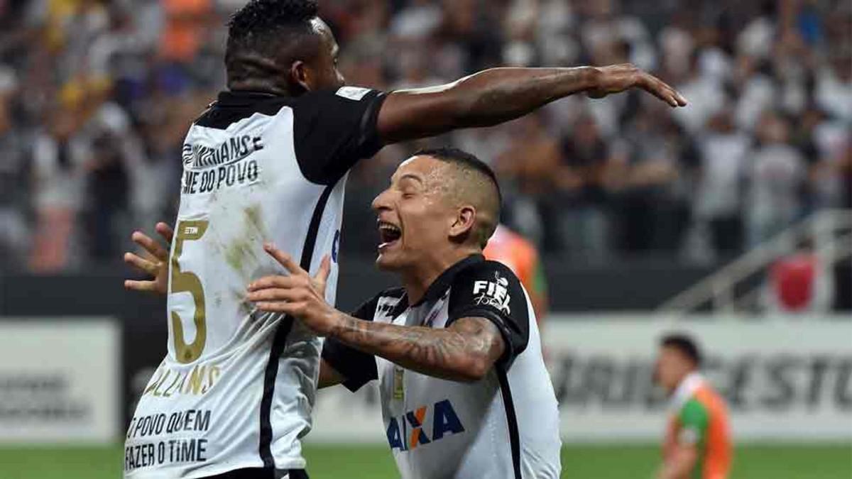 Arana, del Corinthians, fichará por el Sevilla