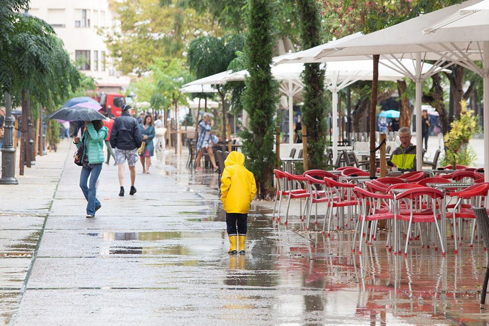 El otoño se anticipa con las lluvias