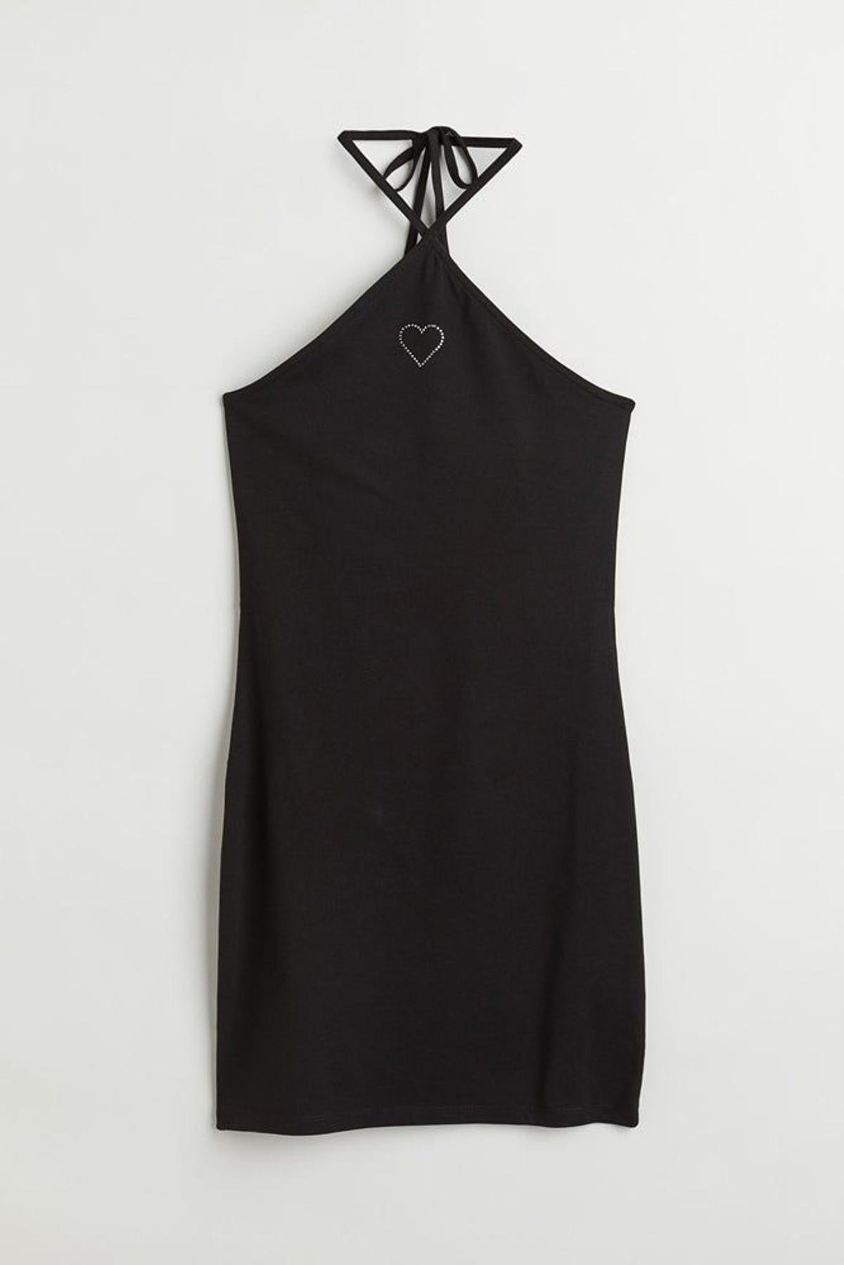 Halterneck bodycon dress de H&amp;M