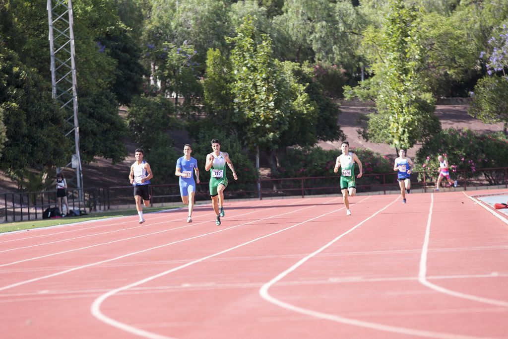 Campeonato regional de atletismo: segunda jornada