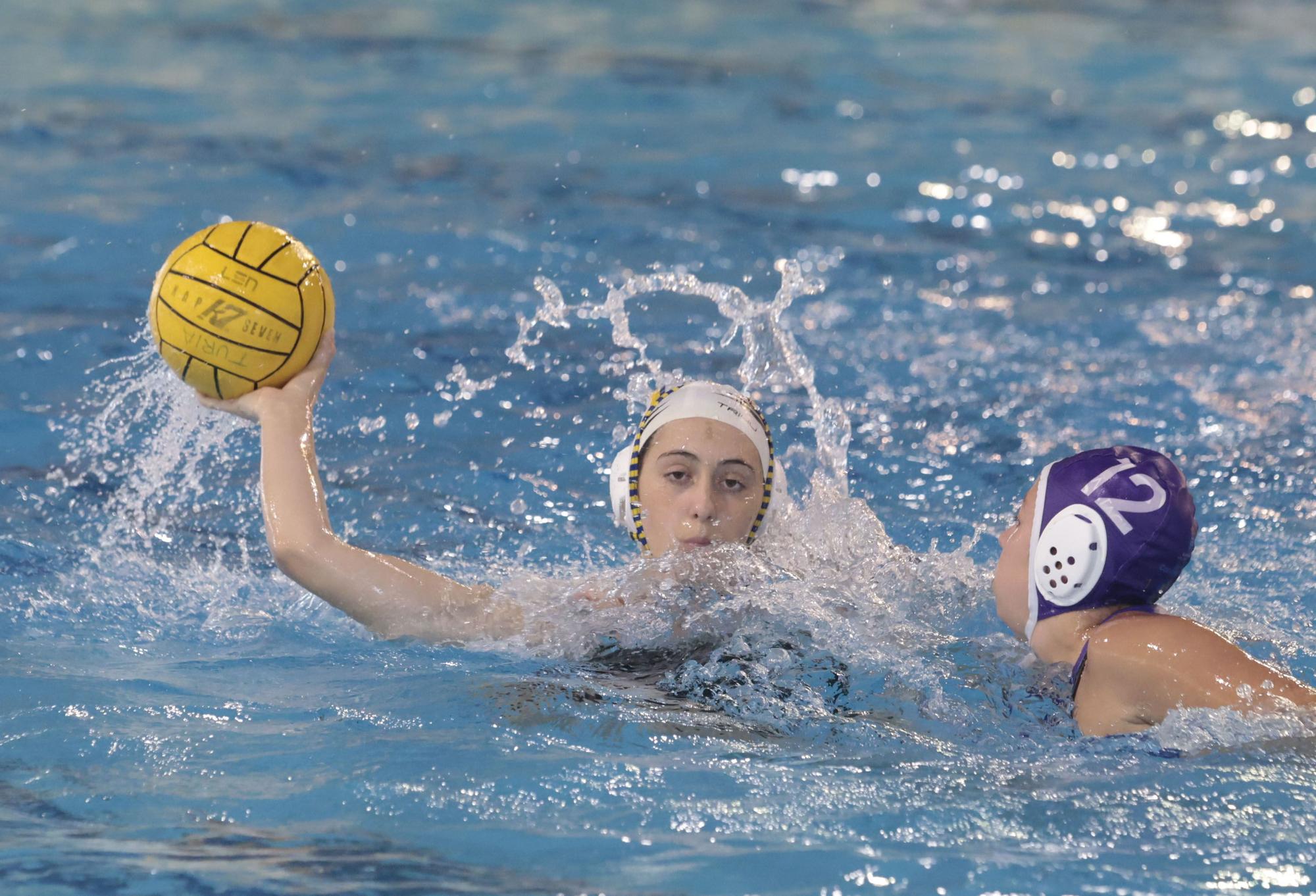 Partido de fase de ascenso del Waterpolo Turia Femenino contra CN Las Palmas