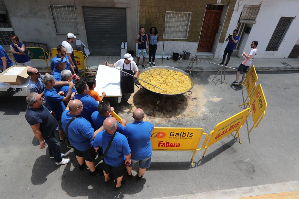 Fiesta Sector de Penyas Valencianistas de Benicull