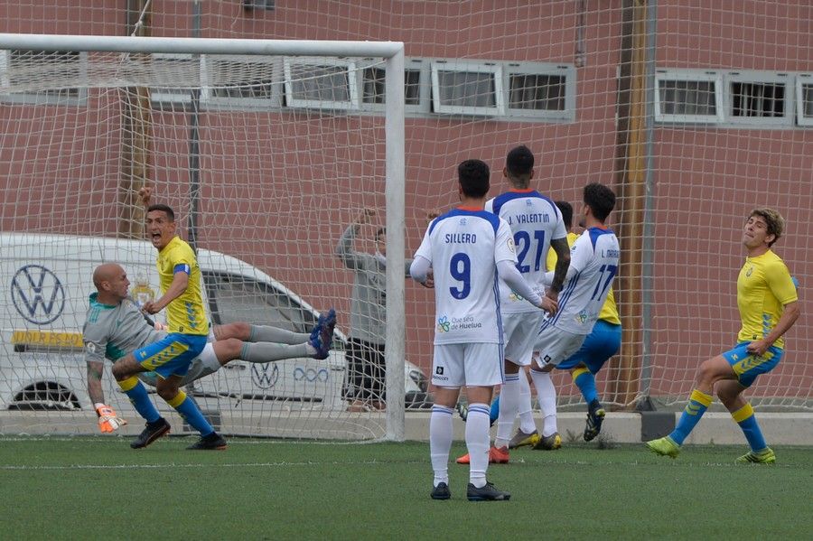 Partido Las Palmas Atlético - Recreativo de Huelva