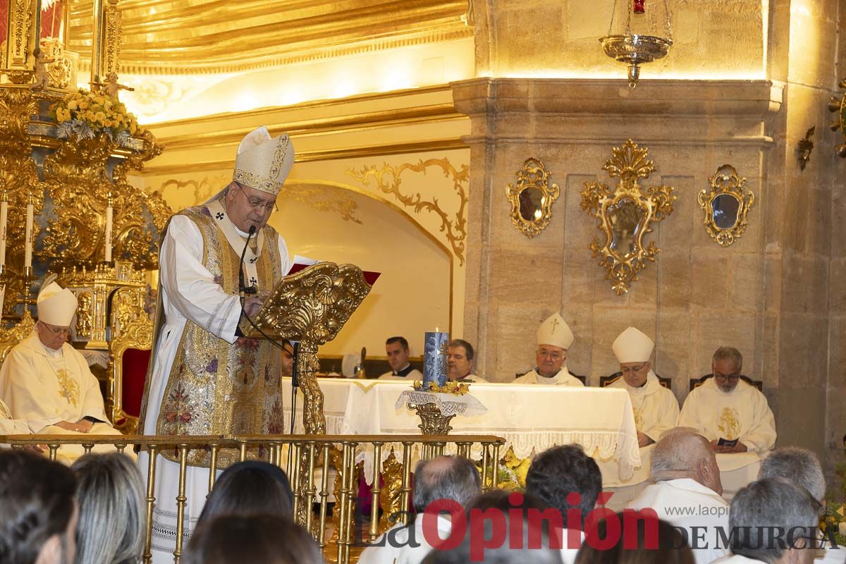 Apertura Año Jubilar de Caravaca: celebración religiosa