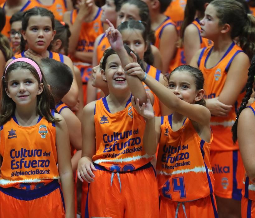 La presentación del Valencia Basket, en imágenes