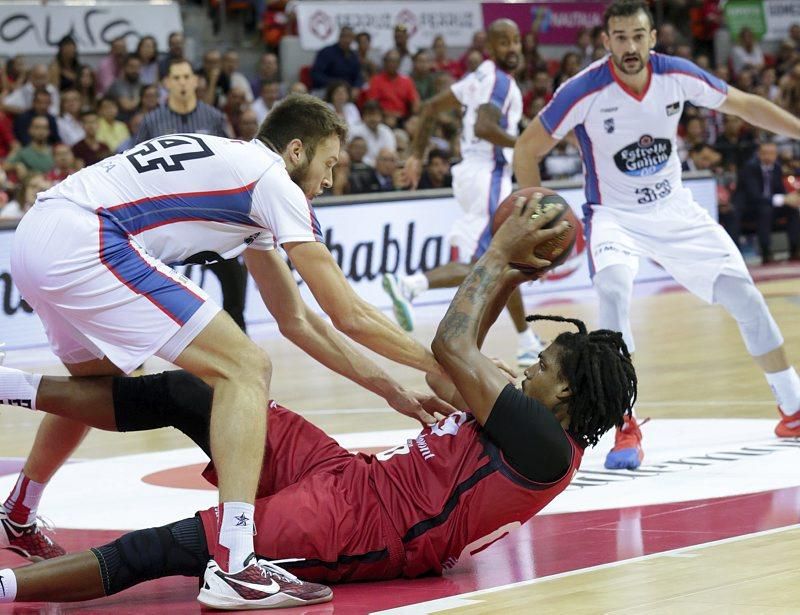 Partido Casademont contra Monbus Obradoiro