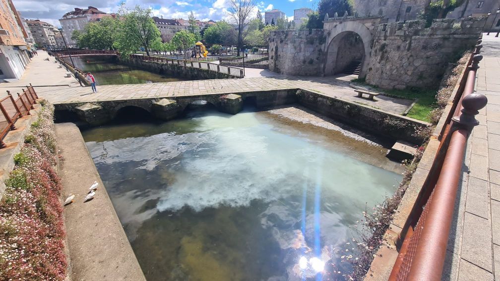 Enésimo vertido en el río Con (Vilagarcía)