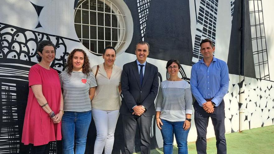 Los nuevos centros de Ibiza, «prioridad» para Educación