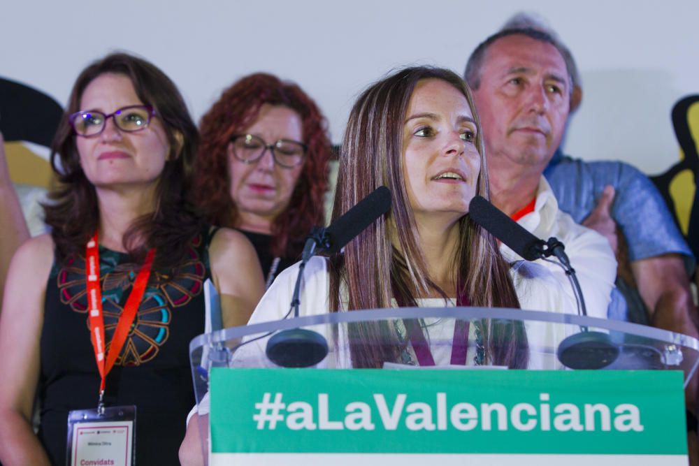 Noche electoral en A la Valenciana