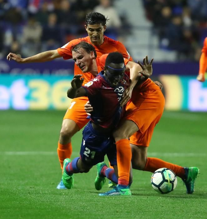 Levante - Málaga, en imágenes