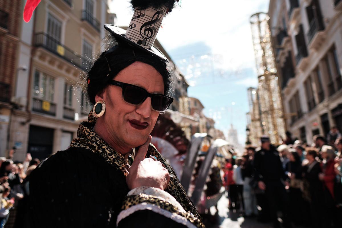 Carnaval de Málaga 2026 | Desfile Dioses y Animación