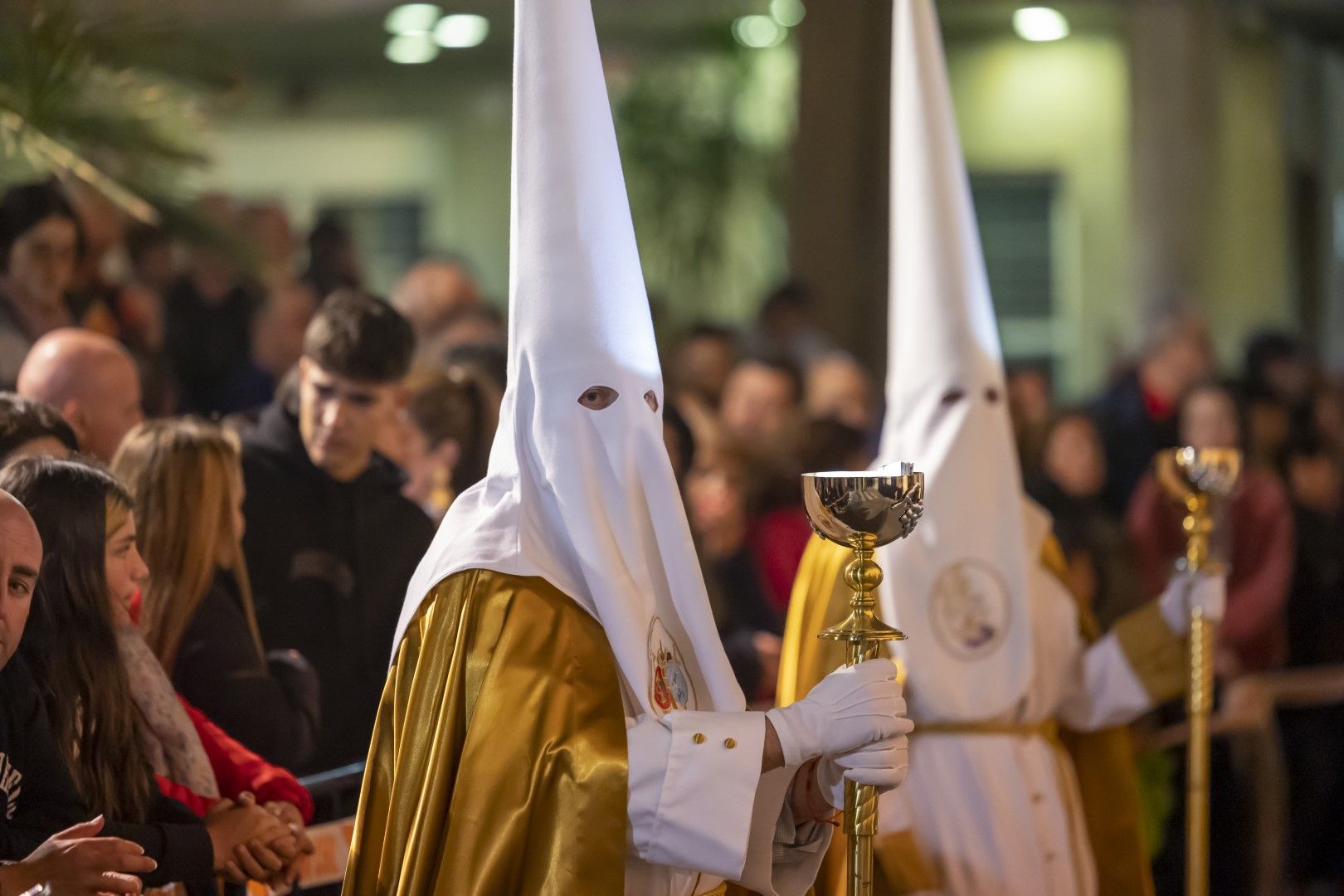 Aquí las imágenes de la Procesión de Lunes Santo en Torrevieja