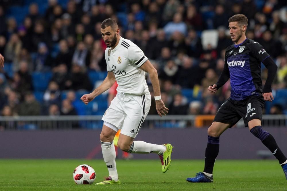 Copa del Rey: Real Madrid - Leganés