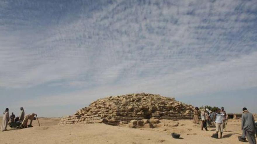 Descubierta una nueva pirámide en Egipto  de hace 4.600 años