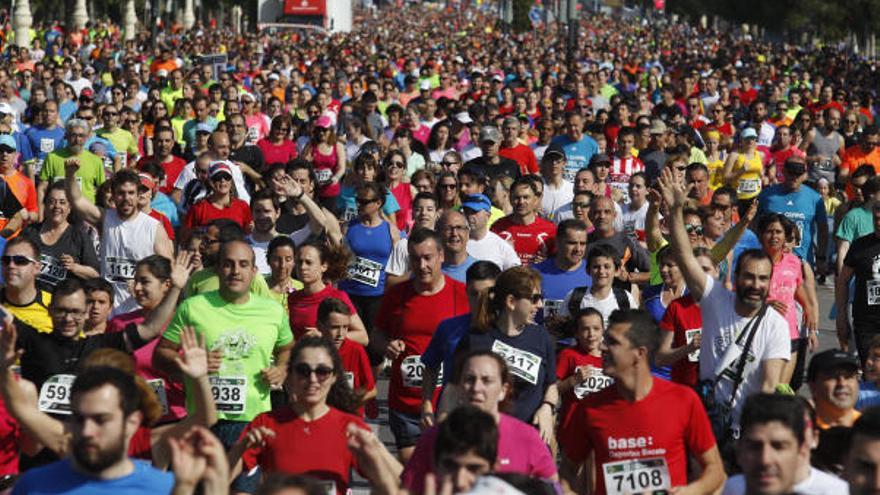 La Volta a Peu volverá a salir desde La Alameda.