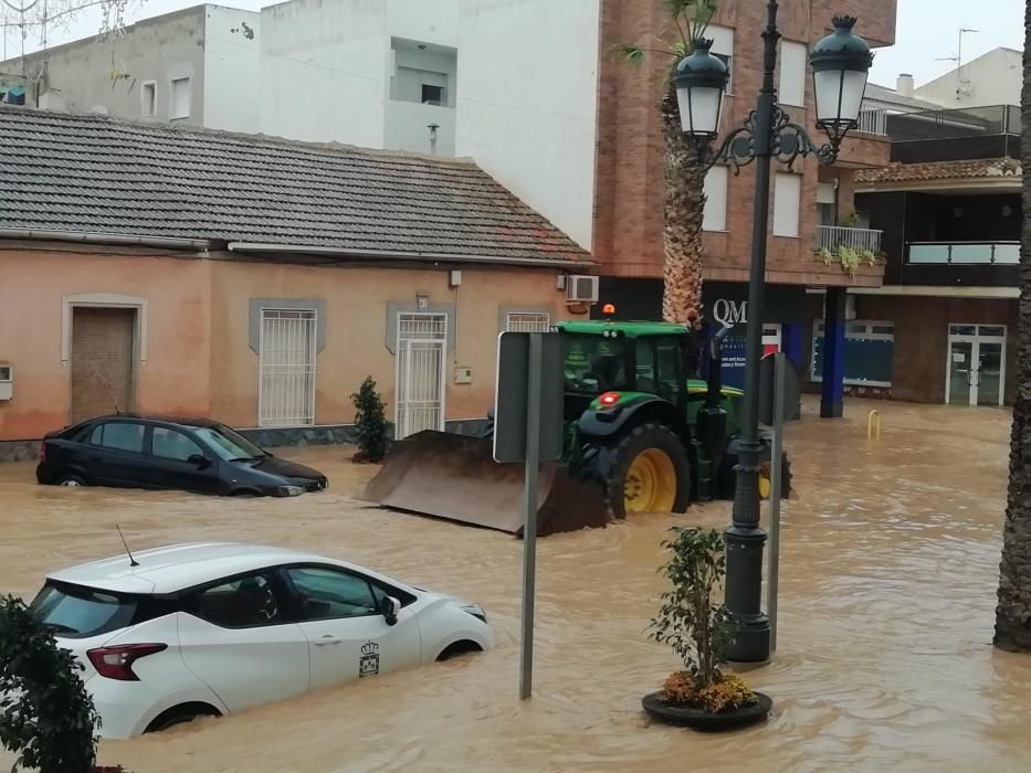 La DANA se ceba de nuevo con Los Alcázares