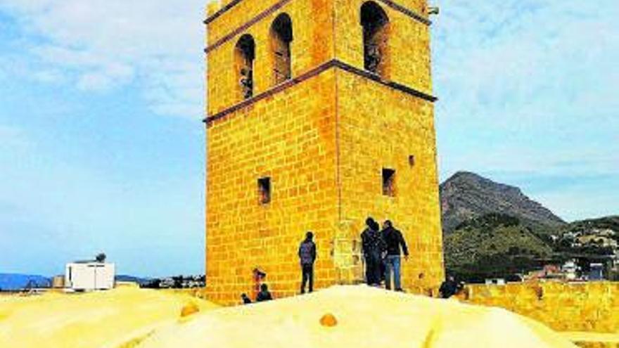 Los secretos de la restaurada iglesia gótica de Xàbia