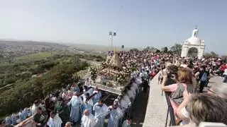 Estas son las calles que se cortan al tráfico por la Bajada de la Virgen de la Montaña