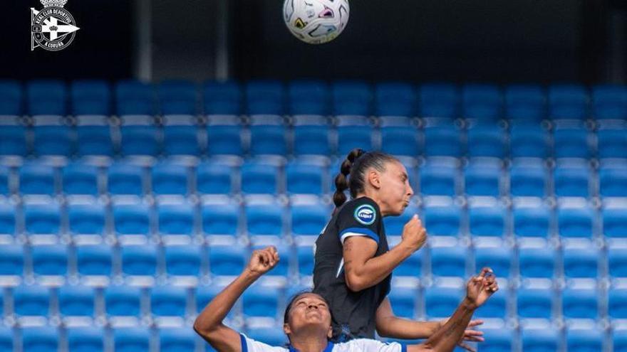 0-0 | El Dépor Abanca se hace mayor para lograr su primer punto en la Liga F