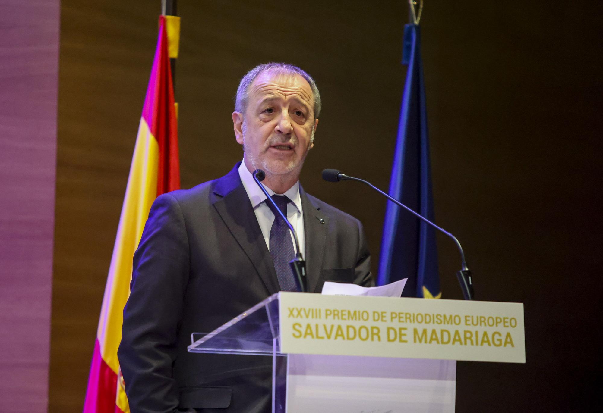 XXVIII Premio de Periodismo Europeo "Salvador de Madariaga"