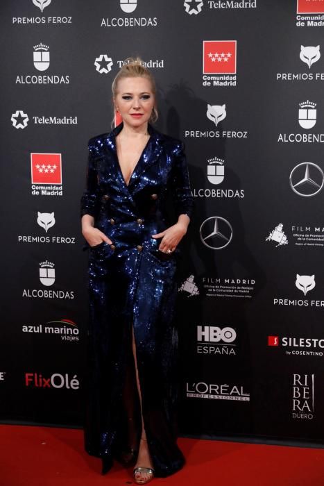 La alfombra roja de los Premios Feroz 2020