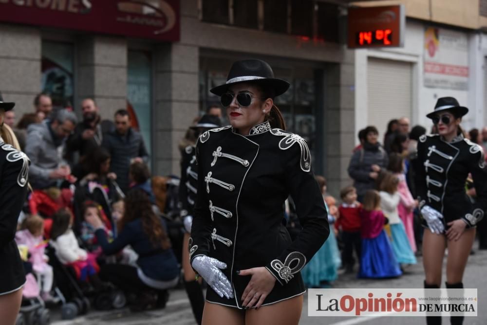 Desfile de carnaval en Cabezo de Torres (sábado 04