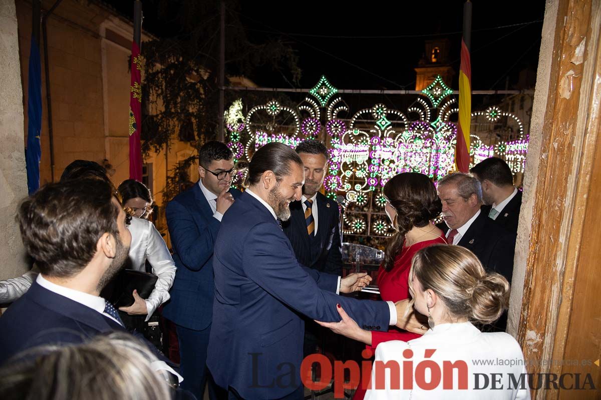 Así fue el pregón de las Fiestas de Caravaca en honor a la Vera Cruz