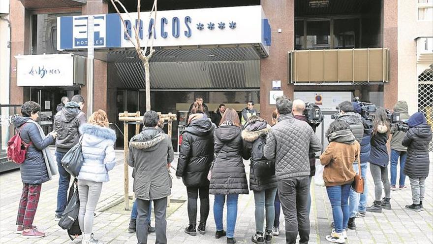 Detenida la madre de la niña encontrada muerta en un hotel