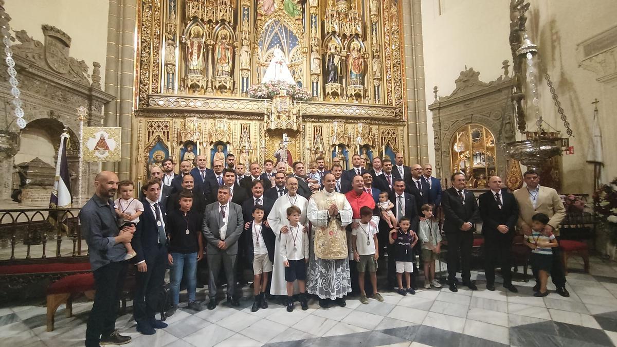 Los nuevos Caballeros de La Fuensanta.