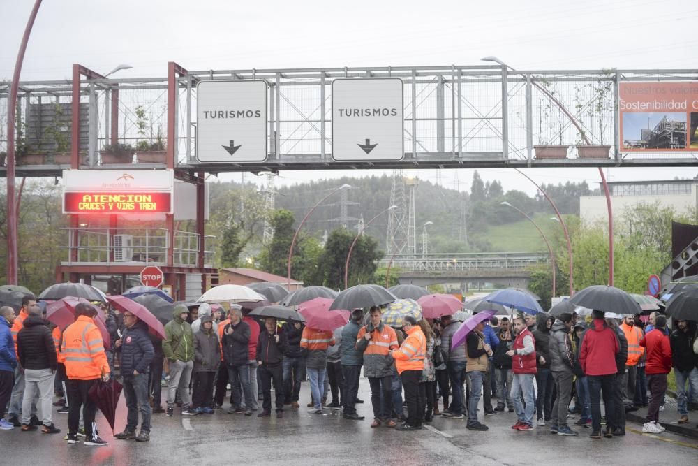 Huelga en Arcelor.