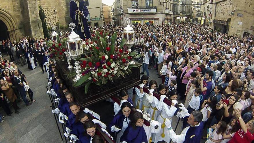 Cáceres, sexta provincia más demandada en Semana Santa