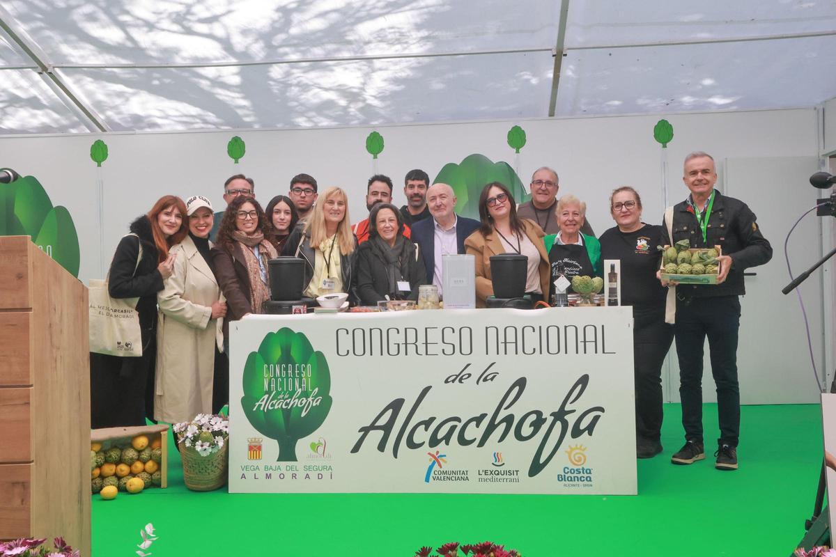 Estas son las mejores imágenes del Congreso Nacional de la Alcachofa en su edición de 2026