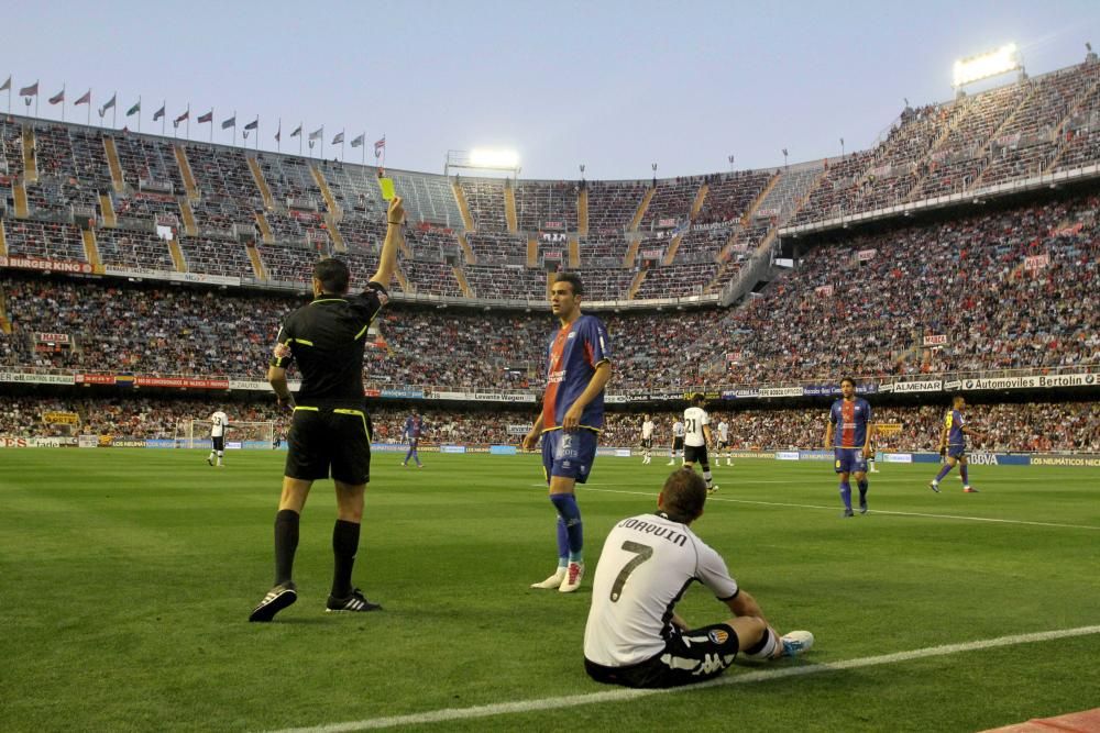 Derbi Levante-Valencia, las fotos de los mejores m