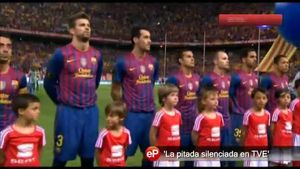 Les aficions protagonitzen una xiulada monumental 