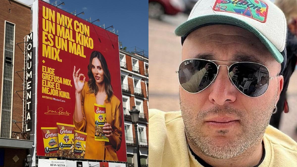 Kiko Rivera explota por la campaña publicitaria de Grefusa