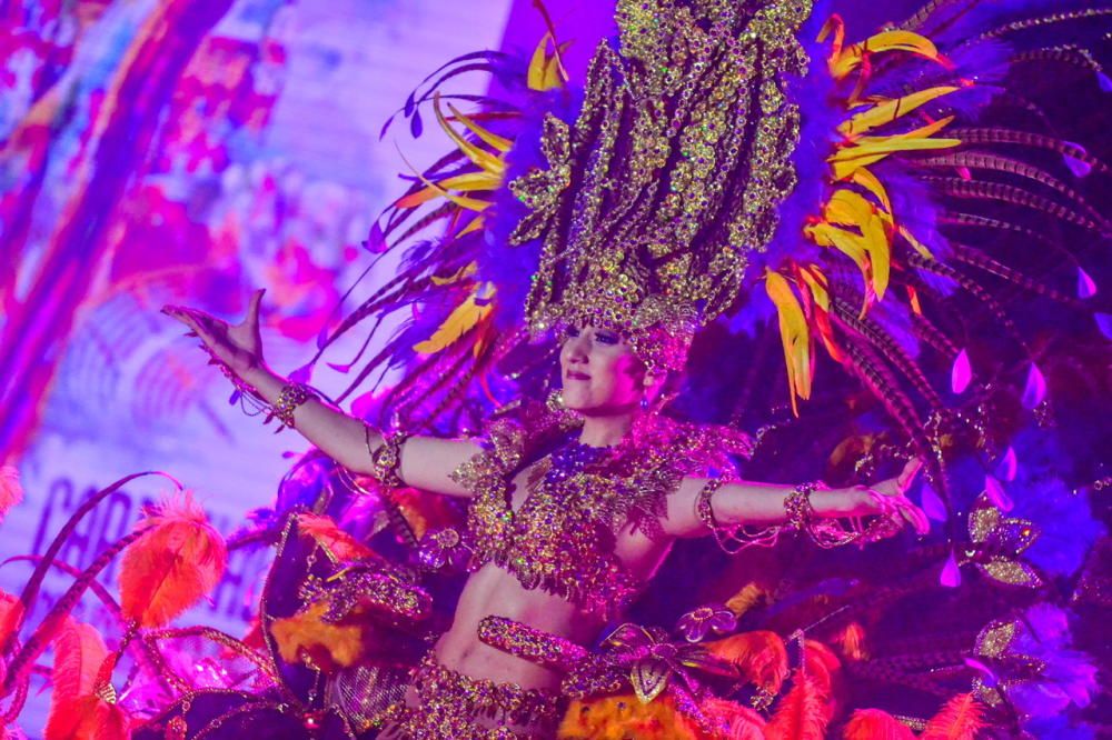 Pregón y elección de la reina del Carnaval 2020 de Cartagena