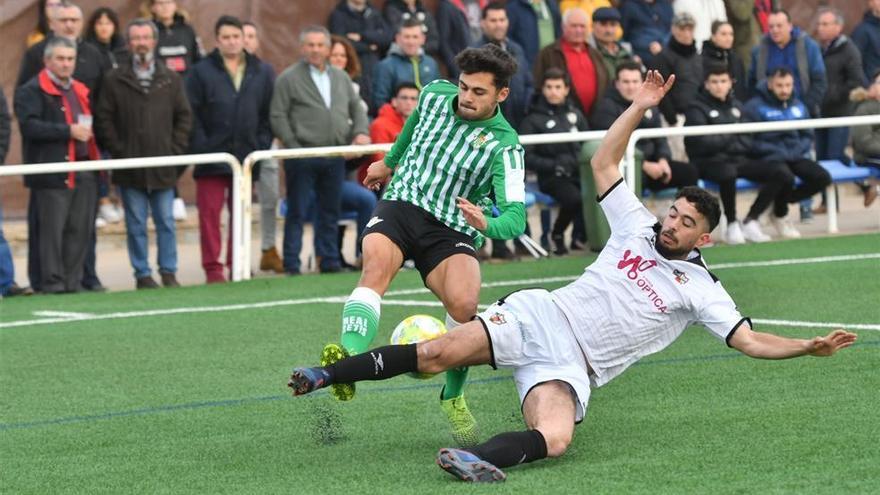 El Pozoblanco no puede con un Betis Deportivo colosal