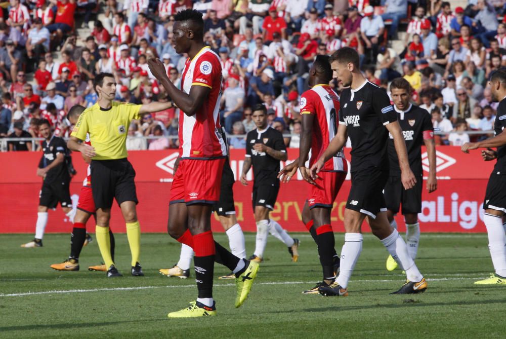 Les imatges del Girona-Sevilla (0-1)