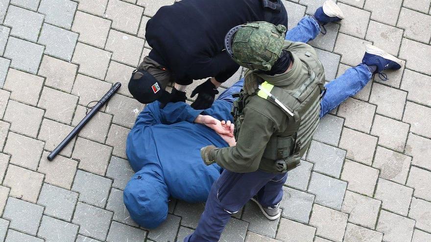 Bielorrusia: Más de mil detenidos en nueva jornada de protestas contra Lukashenko