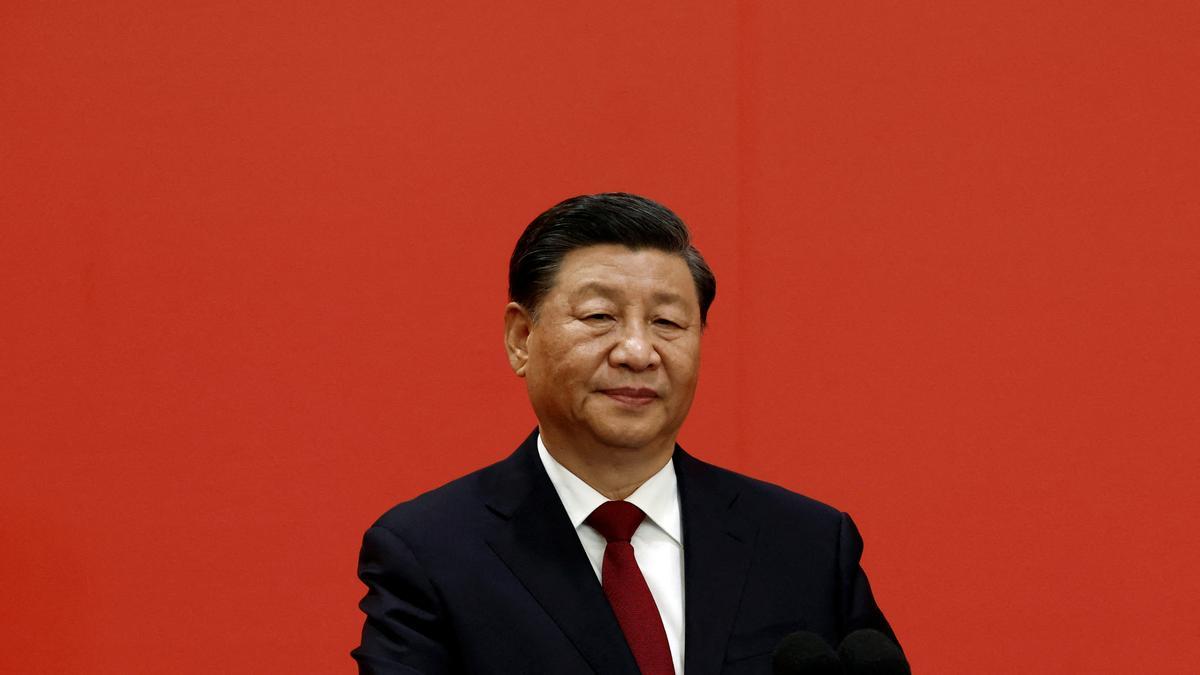 El presidente de China, Xi Jinping.