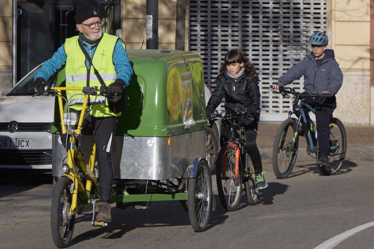 Pedalada de Reis 2026 en imatges