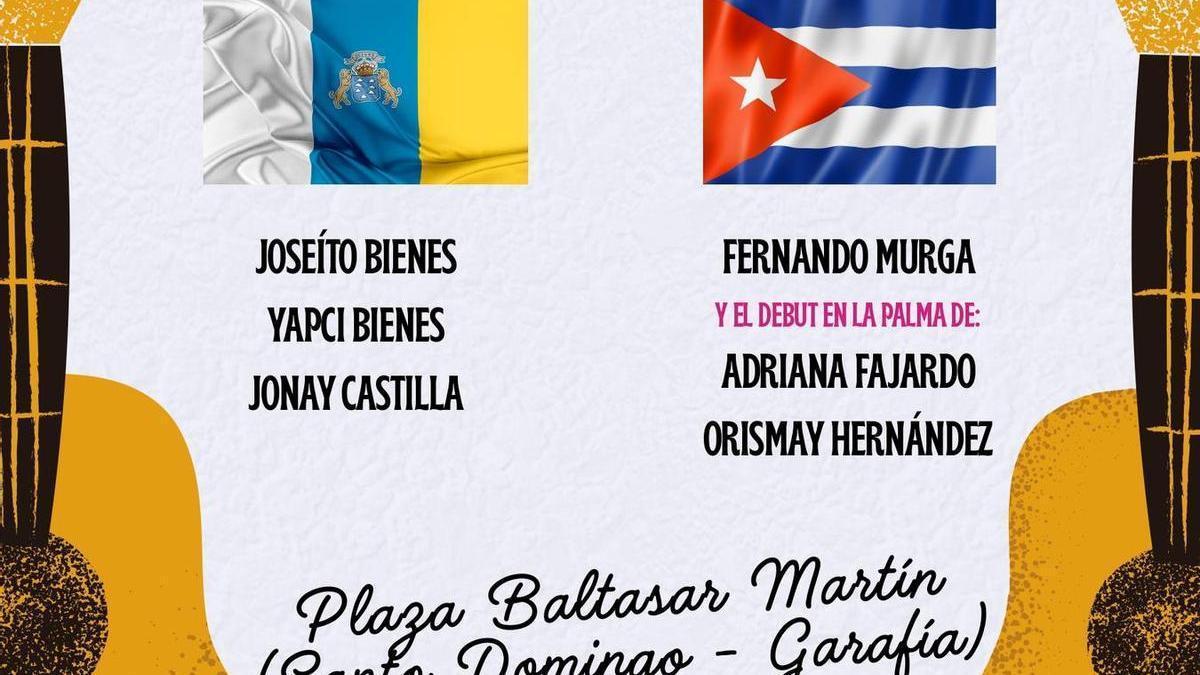 Cartel del evento.