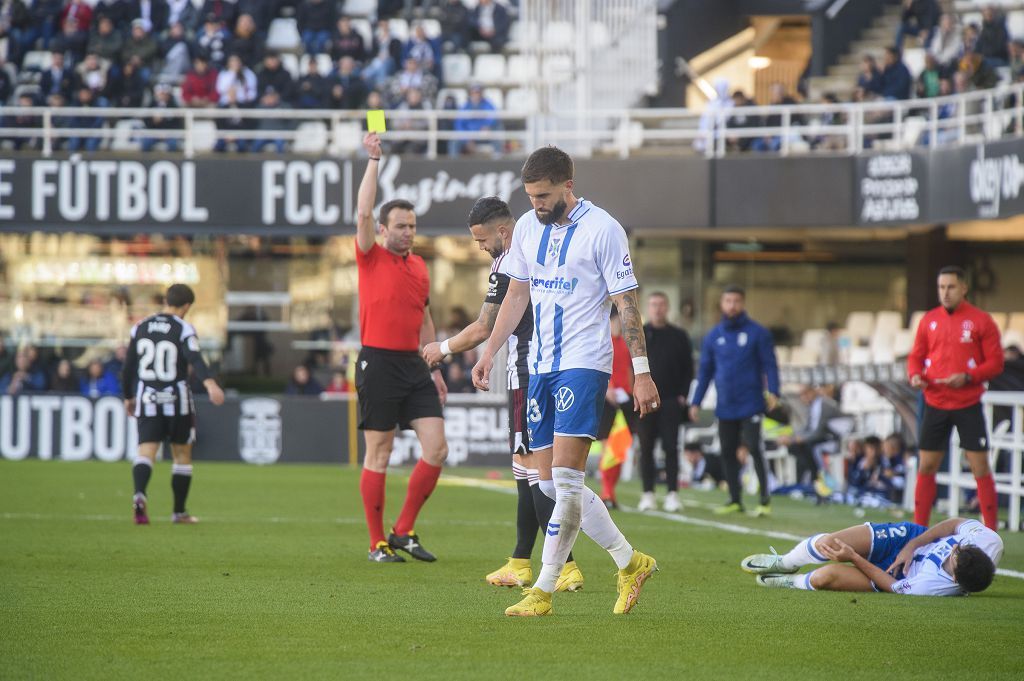 FC Cartagena - Tenerife, en imágenes