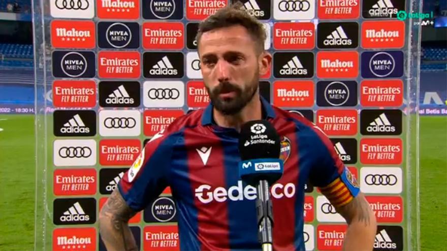 José Luis Morales: "No hemos estado a la altura durante toda la temporada"